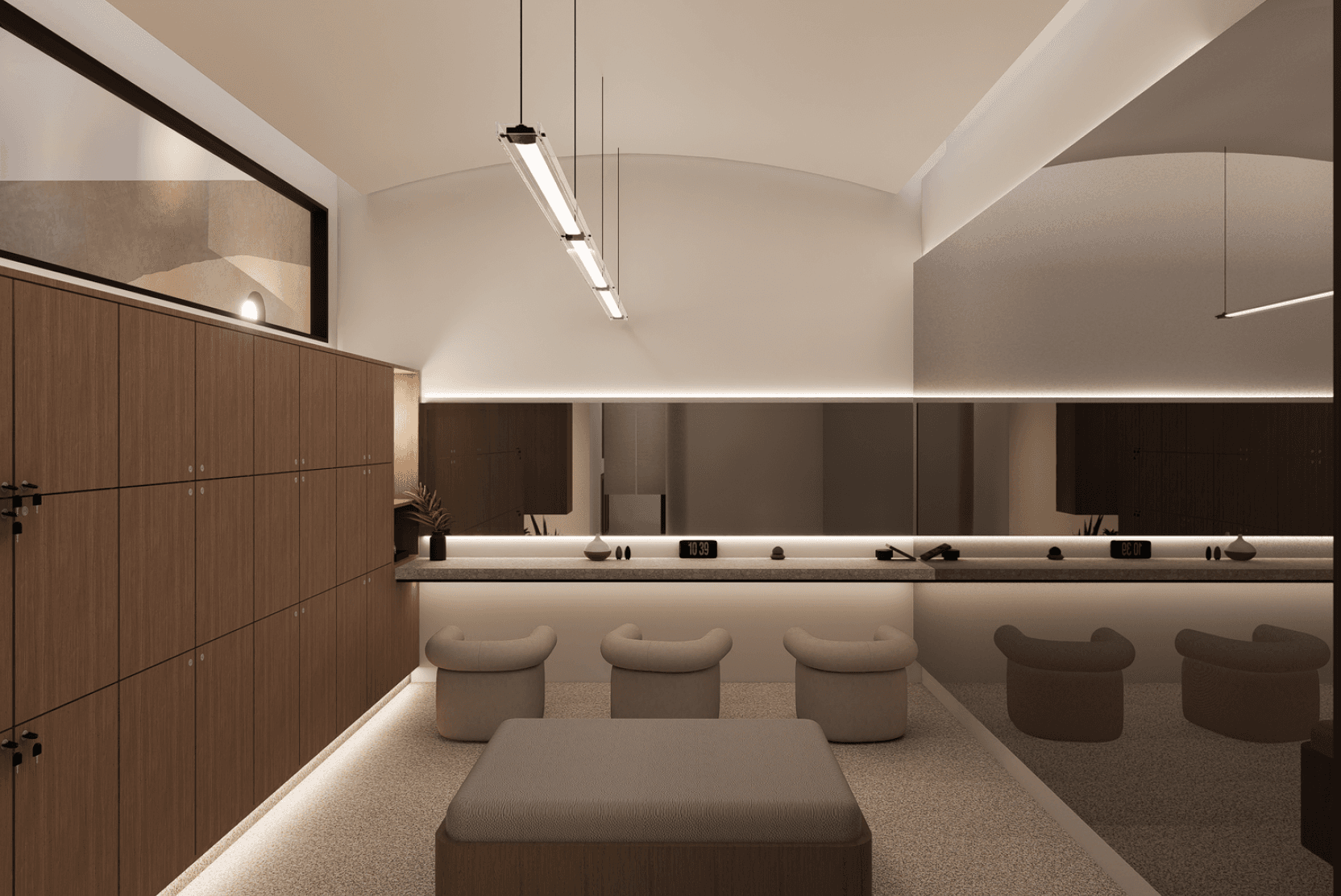 Sanctuary changing area